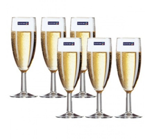 Bộ 1 Bộ ly champagne thủy tinh Savoie 160ml-11911