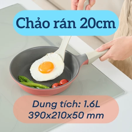 Chảo vân đá Omi Grey