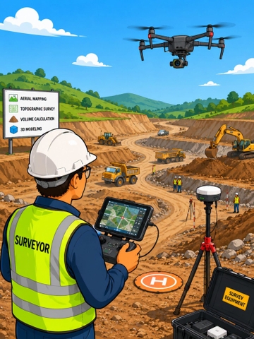 Điều chỉnh hệ tọa độ cho RTK