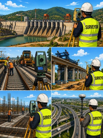 Các thuật ngữ chuyên ngành trong khảo sát GNSS RTK