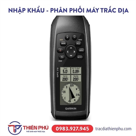 HDSD Garmin GPS 73