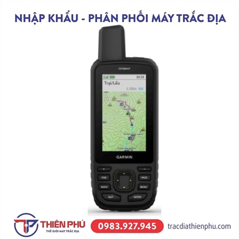 HDSD GARMIN GPSMAP 67