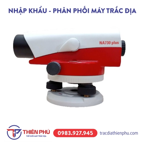 Máy Thủy Chuẩn Leica NA-730Plus: Đối Tác Tin Cậy Cho Mọi Dự Án Xây Dựng