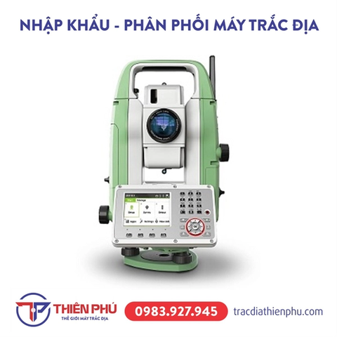 Bộ cài trút - nhập dữ liệu máy toàn đạc