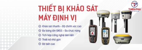 Các lựa chọn máy GPS theo nhu cầu