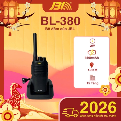 Bộ đàm cầm tay JBL BL-380