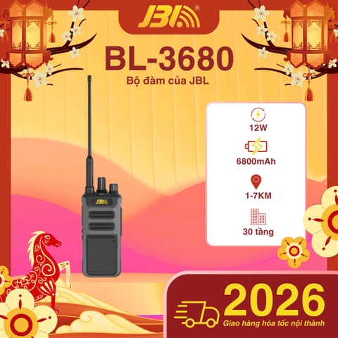 Bộ đàm cầm tay JBL BL-3680