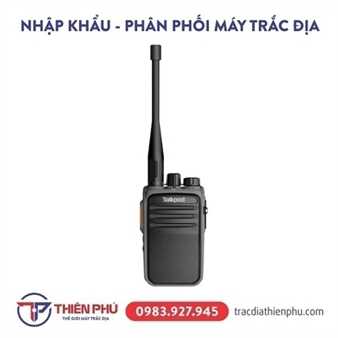 Bộ Đàm TALKPOD® A50 Professional UHF – Chống Nước IP66, Sóng Khỏe Cho Công Trình