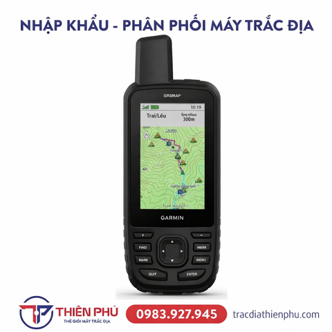 Máy định vị GPS cầm tay Garmin GPSMAP 67