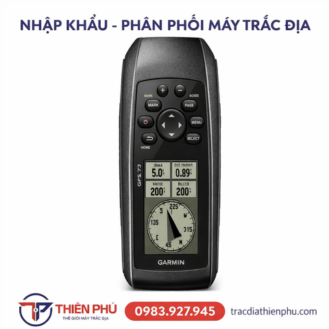 Máy Định Vị Cầm Tay Garmin GPS 73