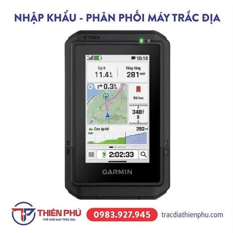 Máy GPS cầm tay Garmin eTrex Touch