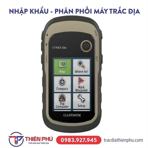 Máy định vị GPS cầm tay Garmin eTrex 32X