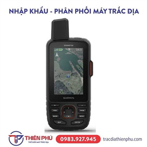 Máy Định Vị Cầm Tay Garmin GPSMAP 66i