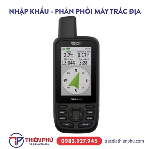 Máy định vị GPS cầm tay Garmin GPSMAP 66SR