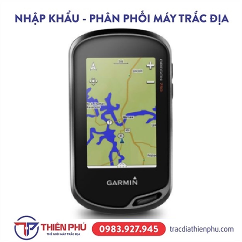 Máy định vị GPS cầm tay Garmin Oregon 750