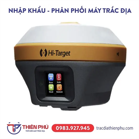 Máy GNSS RTK Hi-Target iRTK 5