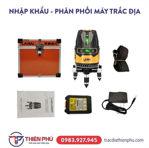 Máy cân mực laser Laisai LSG6860D