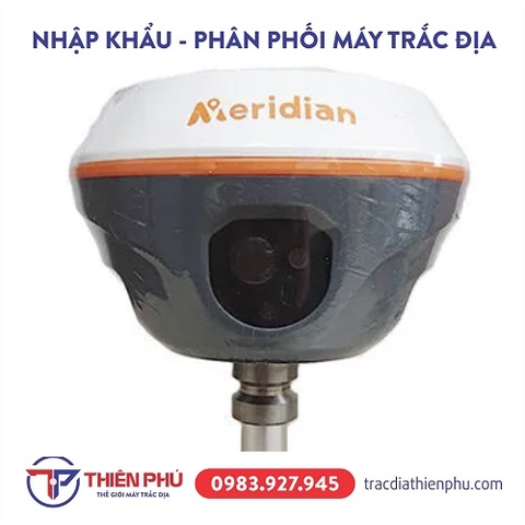 Máy GPS RTK Meridian M20L (Laser và 2 camera trước)