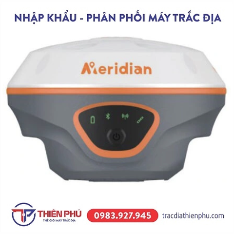 Máy GPS RTK Meridian M20L (camera trước & dưới)