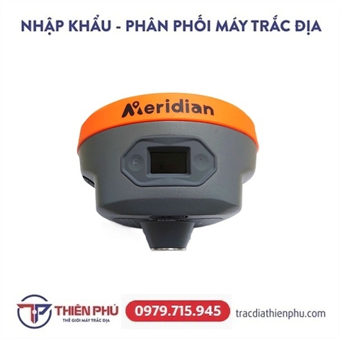 Máy GPS RTK Meridian M25 (camera trước & dưới)