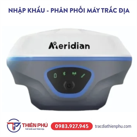 Máy GNSS RTK Meridian M6Plus
