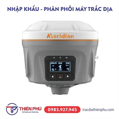Máy GPS RTK Meridian M7