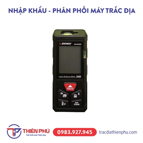 MÁY ĐO KHOẢNG CÁCH LASER SNDWAY SW-MS50
