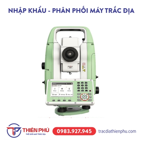 Máy toàn đạc điện tử Leica FlexLine TS03
