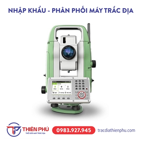 Máy toàn đạc điện tử Leica FlexLine TS07