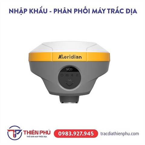 MÁY ĐỊNH VỊ GPS RTK MERIDIAN M20