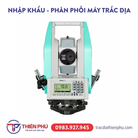 Máy toàn đạc điện tử Nikon XS 5