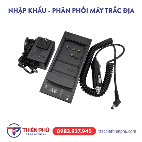 Sạc pin toàn đạc Leica TS GKL 211