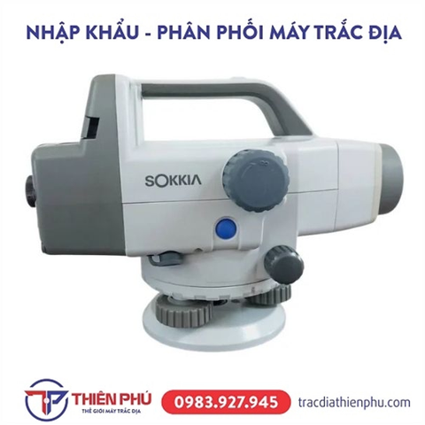Máy Thủy Bình Điện Tử Sokkia SDL30