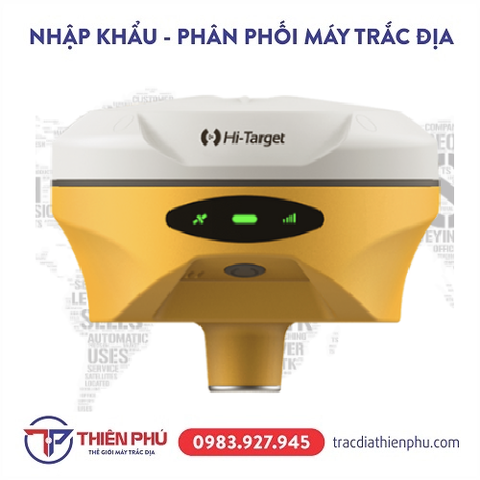 Máy GNSS RTK Hi-Target V500