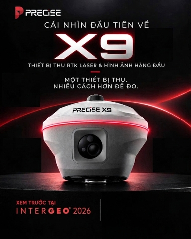 Máy GNSS RTK Precise X9