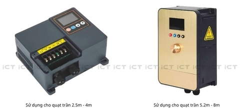 Quạt trần công nghiệp HVLS iCT-62