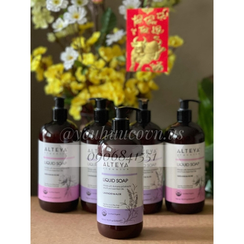 Alteya Sữa Tắm Hữu Cơ 500mL