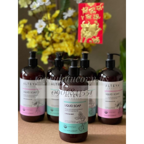 Alteya Sữa Tắm Hữu Cơ 500mL