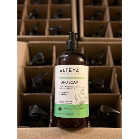 Alteya Sữa Tắm Hữu Cơ 500mL