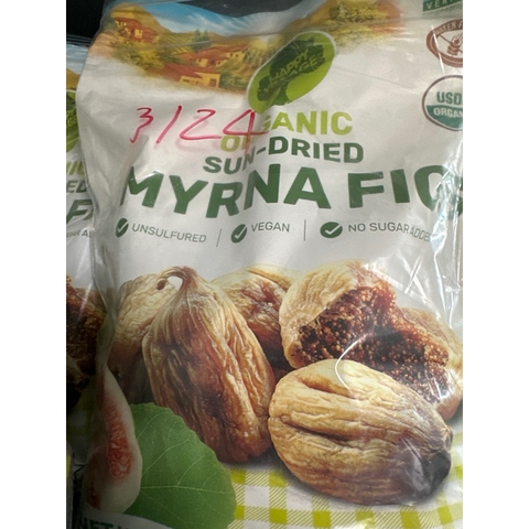 <CO SAN>[organic figs] Quả sung (quả vả) sấy dẻo hữu cơ 1130g