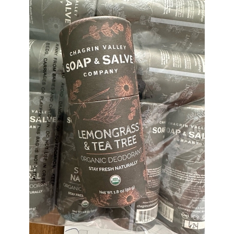 [CHAGRIN] Lăn Khử mùi Hữu Cơ của Chagrin Valley 50g