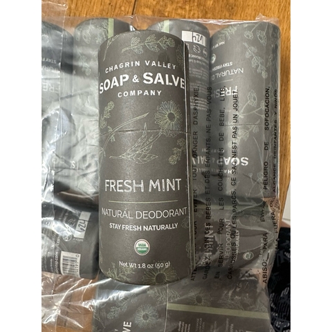 [CHAGRIN] Lăn Khử mùi Hữu Cơ của Chagrin Valley 50g