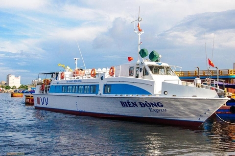 Cảnh báo vé tàu giả ra đảo Lý Sơn