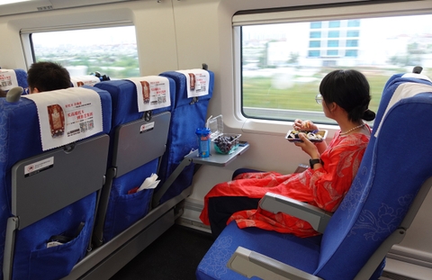 Kinh nghiệm đi tàu hỏa ở Trung Quốc