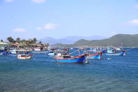 Một ngày 'chữa lành' ở làng đảo Bích Đầm Nha Trang