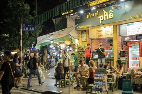 Lý do phố cổ Hà Nội thành thủ phủ ẩm thực thế giới
