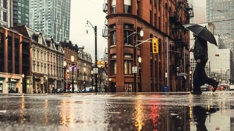 Nơi hút khách nhờ thời tiết xấu