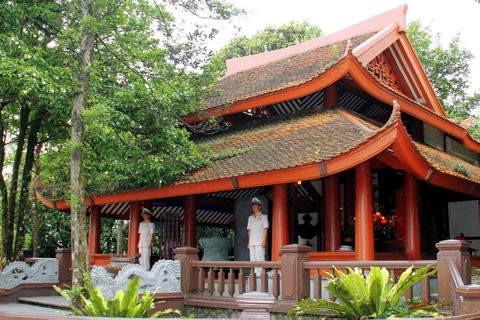 Đền Thờ Tản Viên - Vườn Quốc Gia Ba Vì