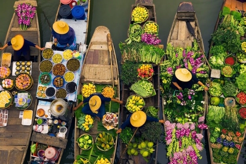 Hà Nội - TP. Hồ Chí Minh - Mỹ Tho - Châu Đốc - Cần Thơ - Cà Mau - Bạc Liêu - Hà Nội