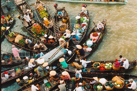 Hà Nội - TP. Hồ Chí Minh - Vĩnh Long  - Cần Thơ